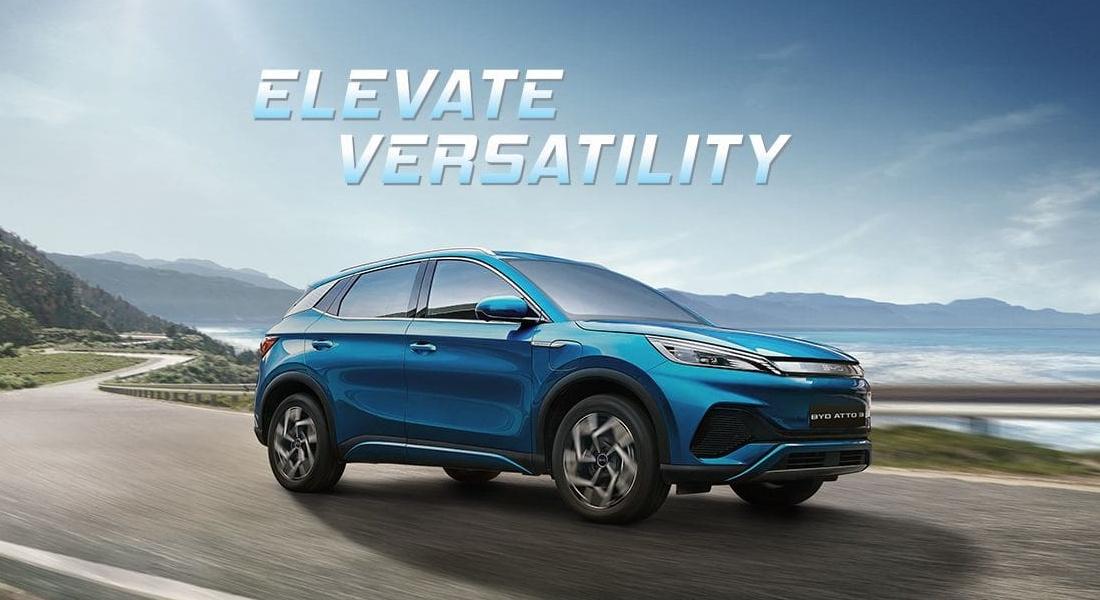 Mobil BYD Atto 3 - Dealer BYD Ciputat