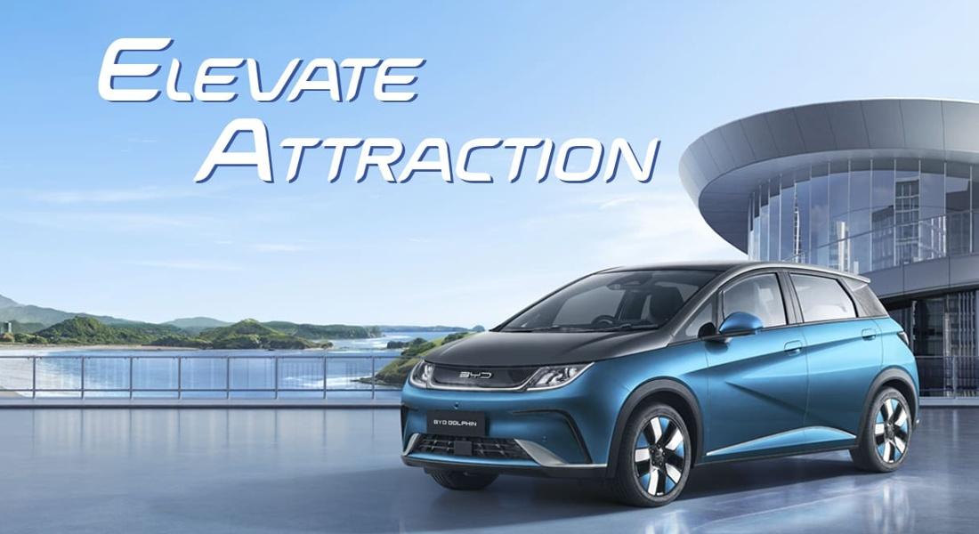 Mobil BYD Dolphin