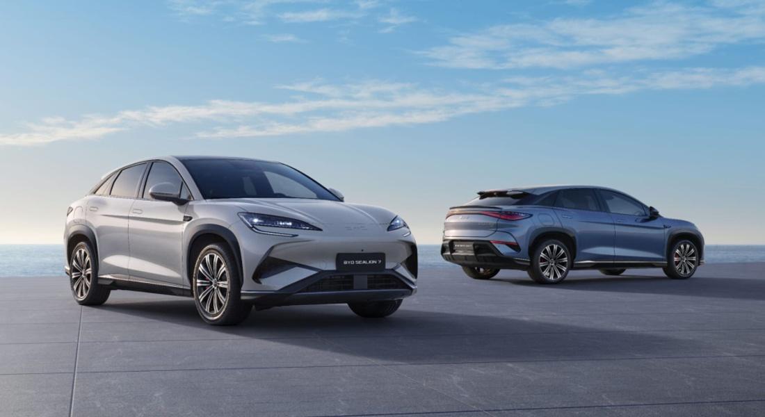 Mobil BYD Sealion 7 - Dealer BYD Ciputat