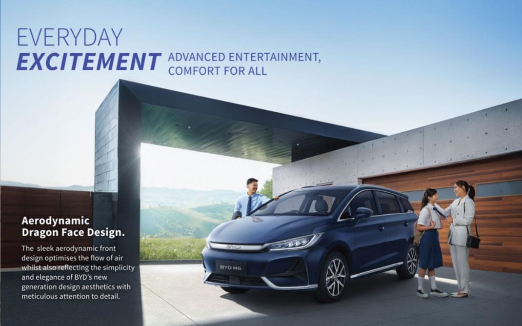 byd m6 murah ciputat