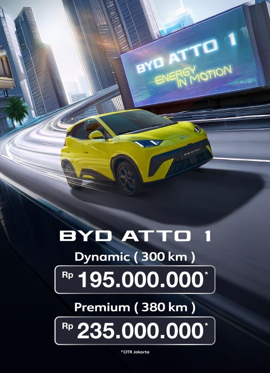 harga byd atto 1 ciputat