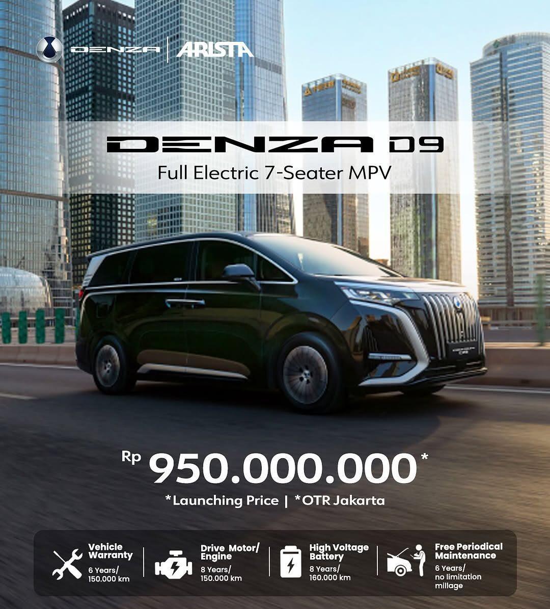 promo denza d9, harmony ciputat